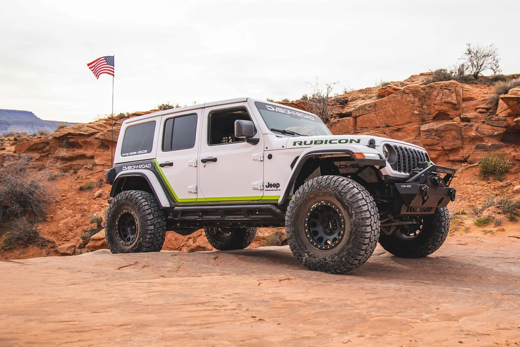 Built for the Untamed Path